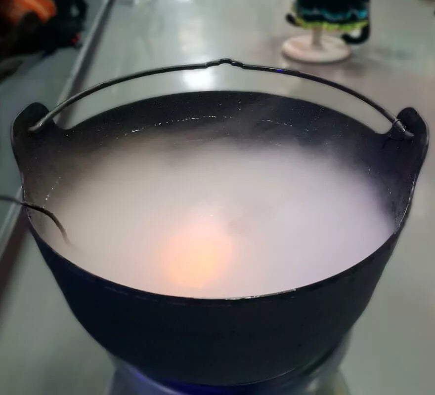 Translation missing: de.Máquina de Humo con Led
