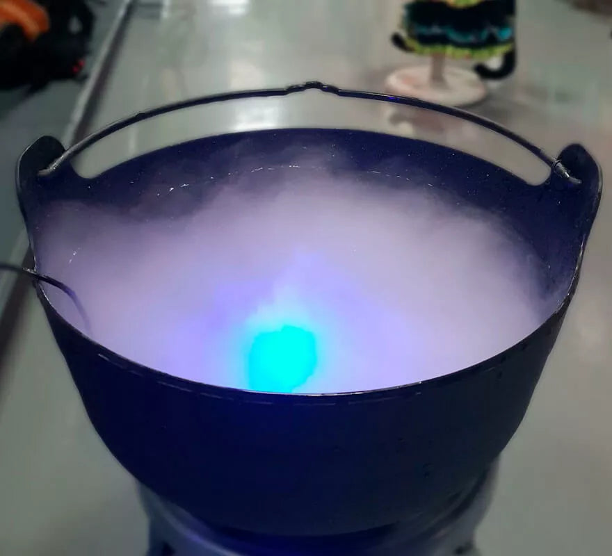 Máquina de Humo con Led