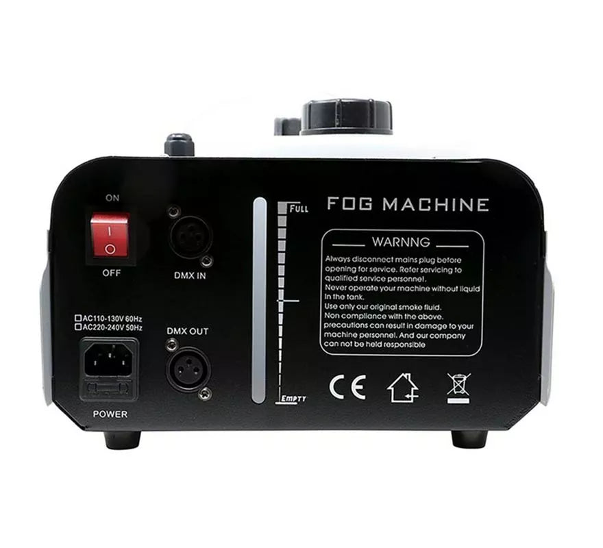 Translation missing: de.Máquina de Humo con luz y mando de 1500 w