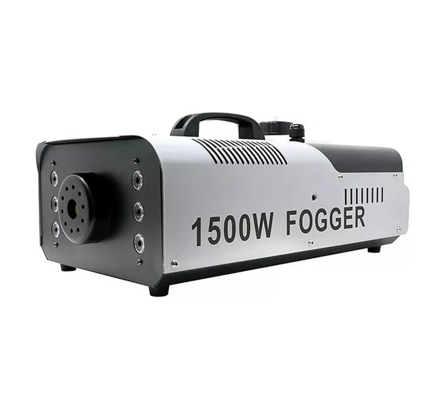 Máquina de Humo con luz y mando de 1500 w