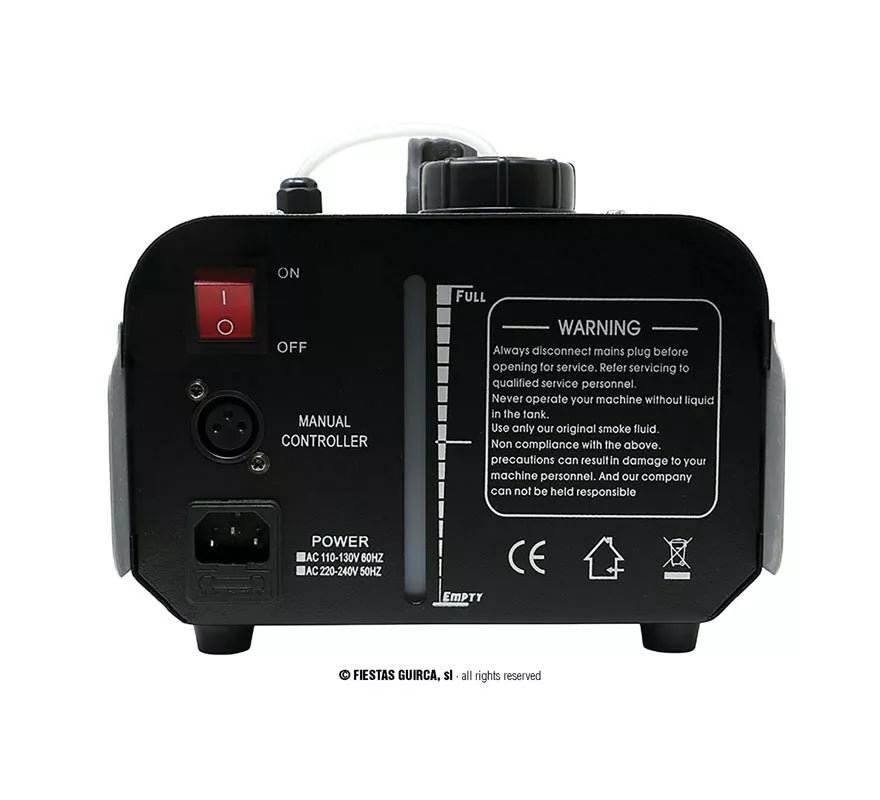 Translation missing: de.Máquina de Humo con Mando de 900 w