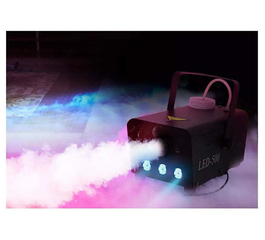 Translation missing: de.Máquina de Humo Eléctrica con Mando a Distancia