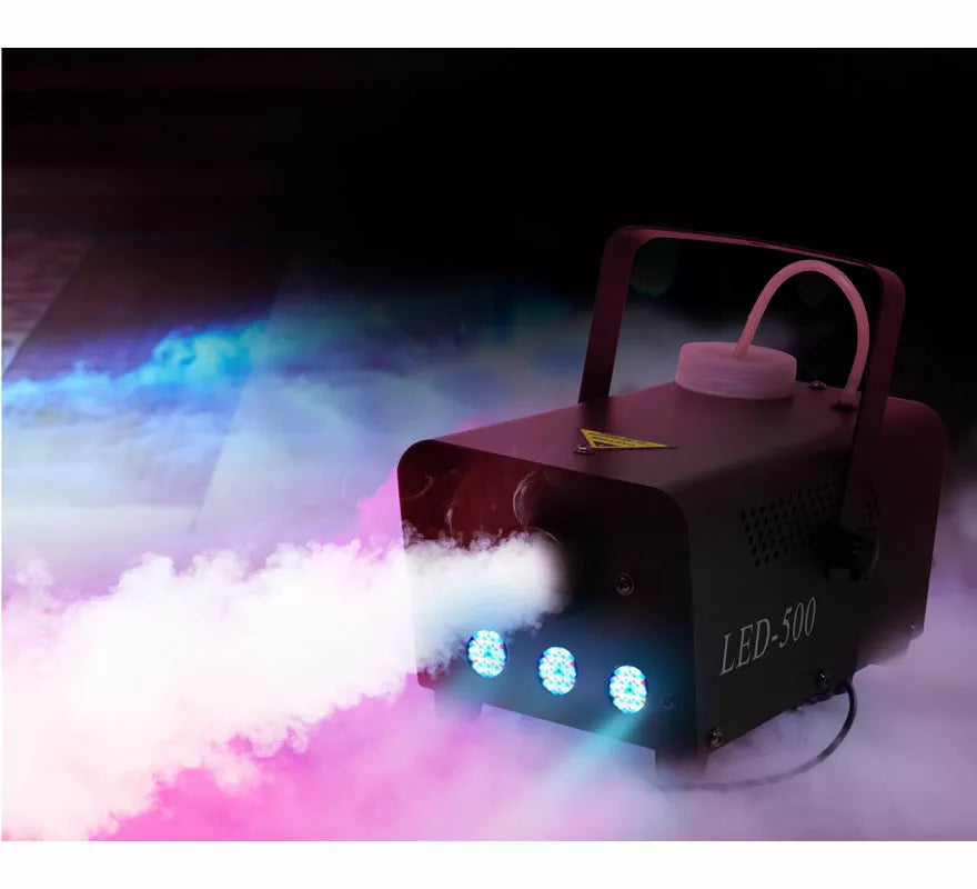 Translation missing: de.Máquina de Humo Eléctrica con Mando a Distancia
