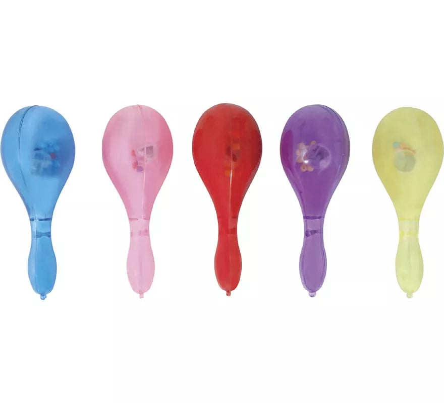 Translation missing: de.Maraca con Luz de 15 cm en colores surtidos