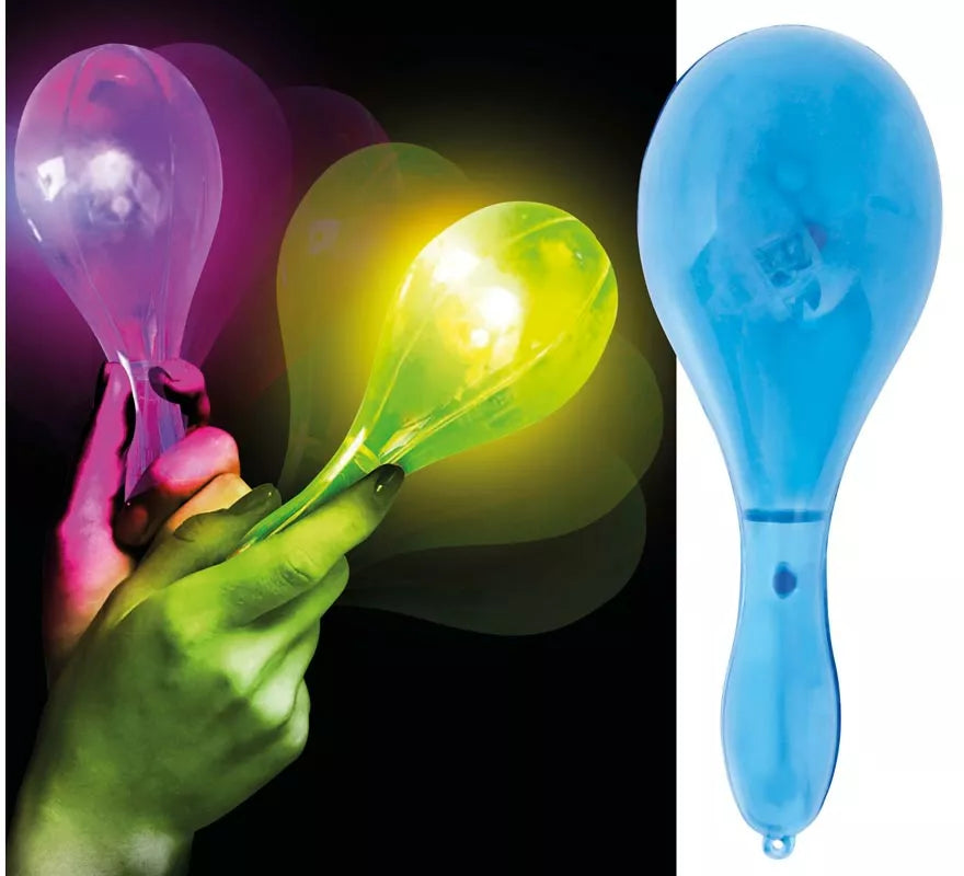 Translation missing: de.Maraca con Luz de 15 cm en colores surtidos
