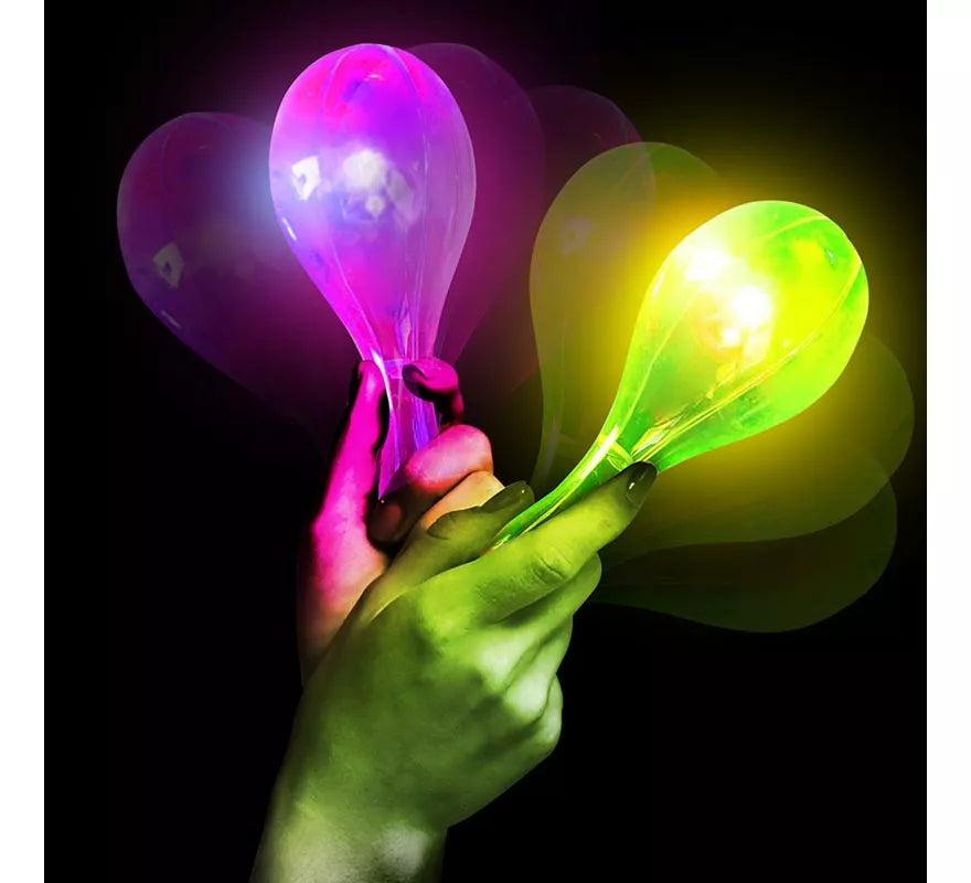 Translation missing: de.Maraca con Luz de 15 cm en colores surtidos