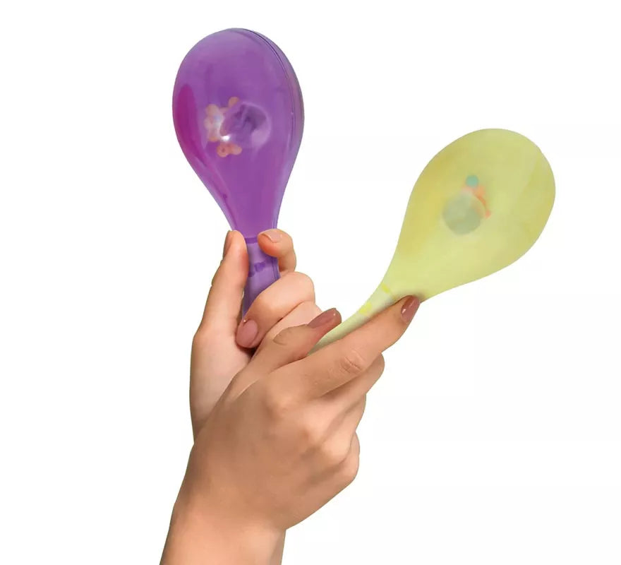 Translation missing: de.Maraca con Luz de 15 cm en colores surtidos