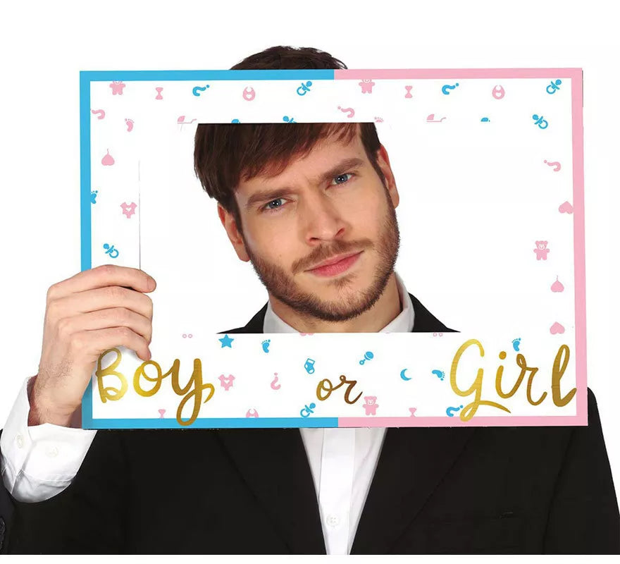 Translation missing: de.Marco Photocall 'Boy or Girl'