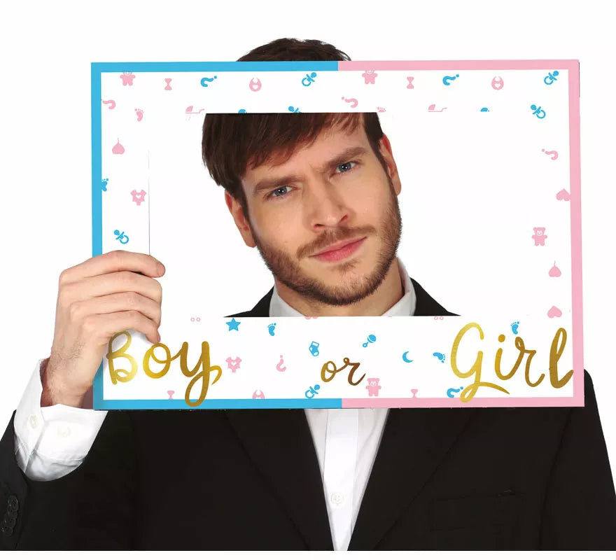 Translation missing: de.Marco Photocall 'Boy or Girl'