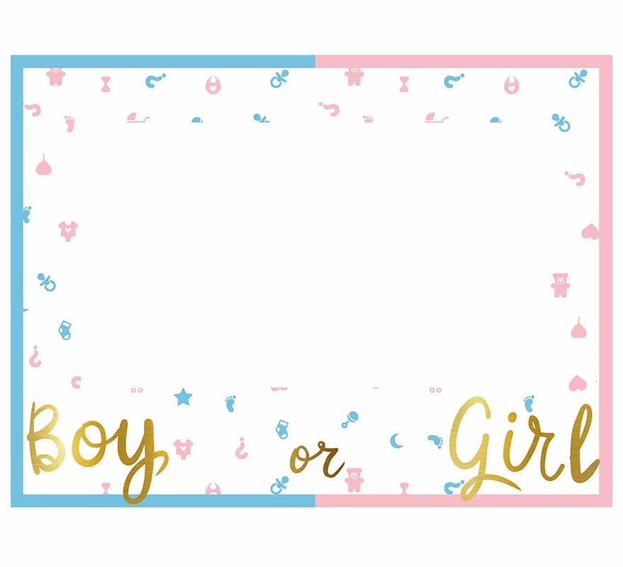 Marco Photocall 'Boy or Girl'