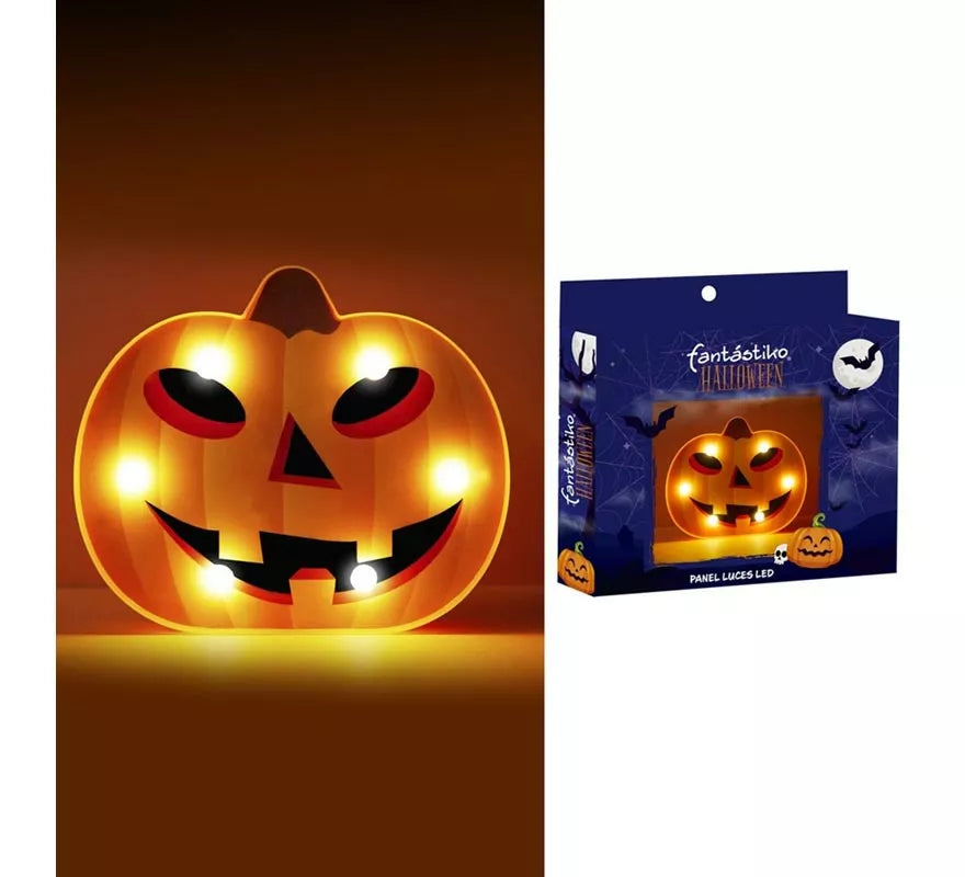 Translation missing: de.Marquesina de Calabaza iluminación LED de 20x3x16 cm