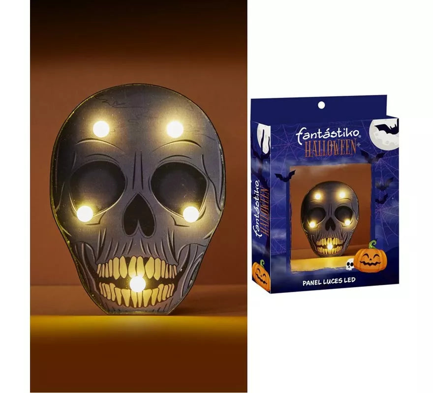 Translation missing: de.Marquesina de Calavera iluminación LED de 13x3x17,50 cm
