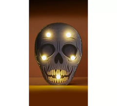 Totenkopfbaldachin mit LED-Beleuchtung, 13x3x17,50 cm