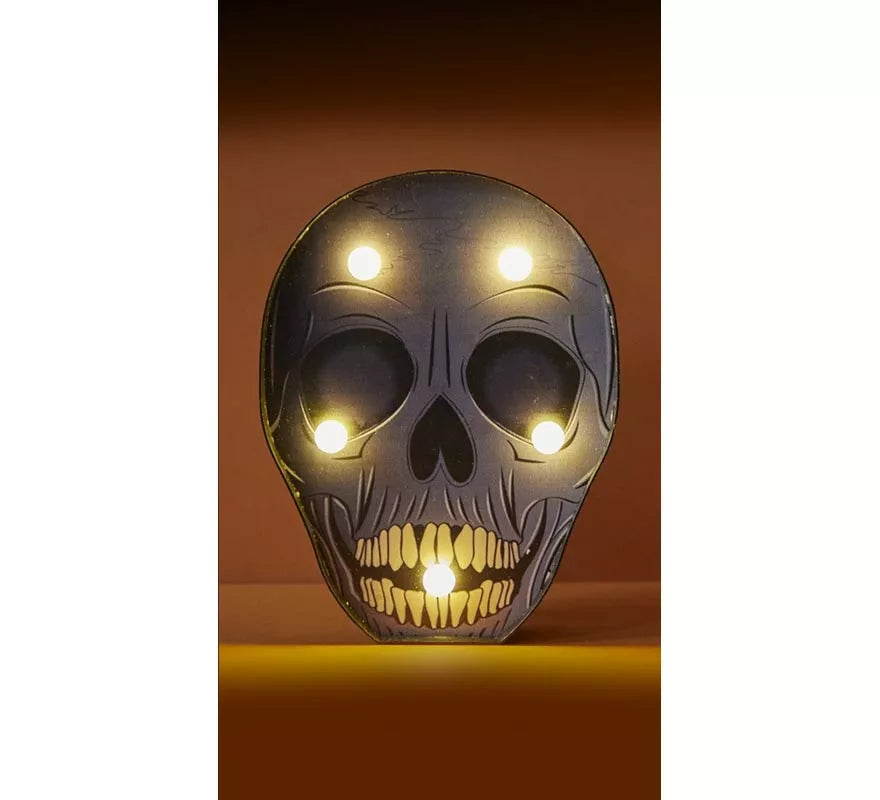 Translation missing: de.Marquesina de Calavera iluminación LED de 13x3x17,50 cm