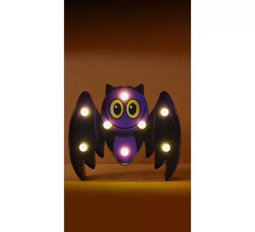 Marquesina de Murciélago iluminación LED de 20x3x16