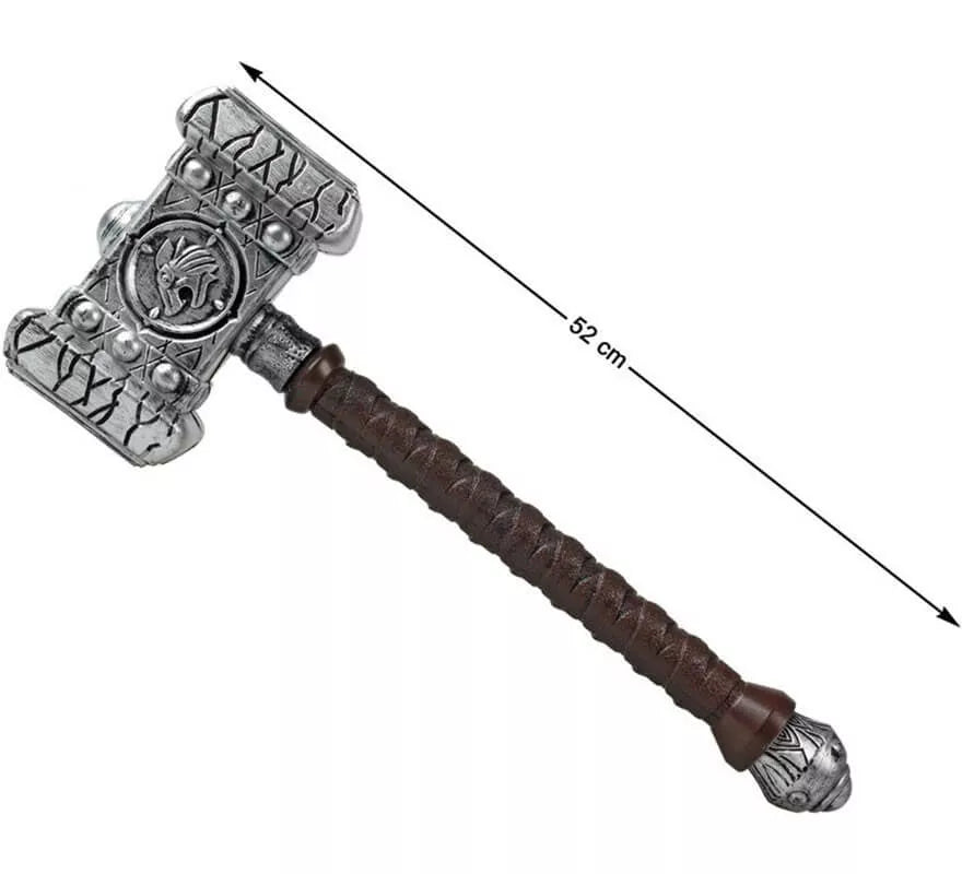 Translation missing: de.Martillo de Dios del Trueno de 52 cm