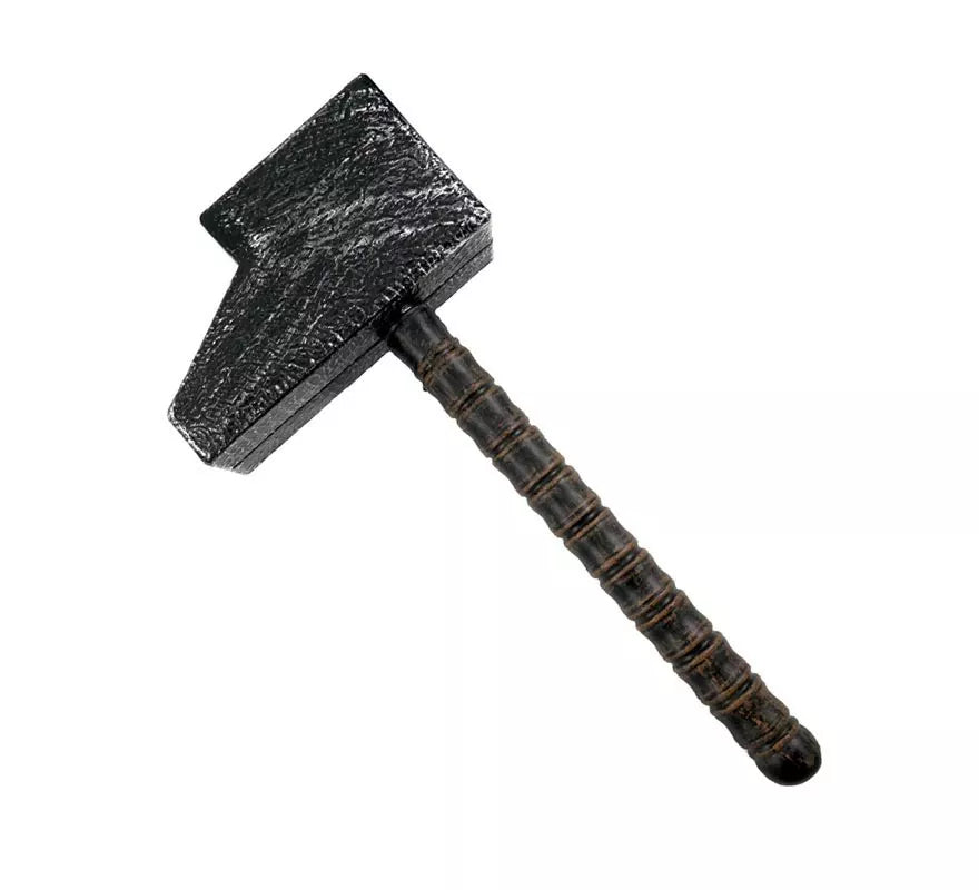 Translation missing: de.Martillo Grande Metal de madera pintada de juguete