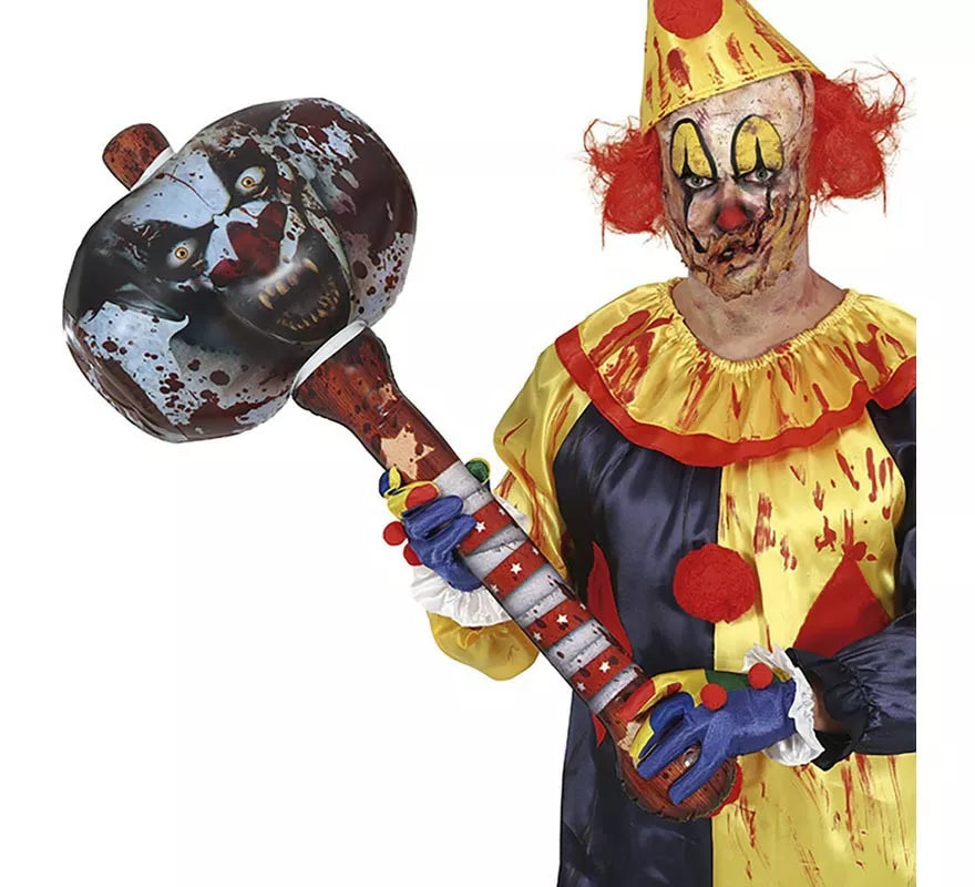 Translation missing: de.Martillo Hinchable Payaso Vil de 90 cm