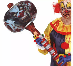 Aufblasbarer Vile Clown Hammer 90 cm