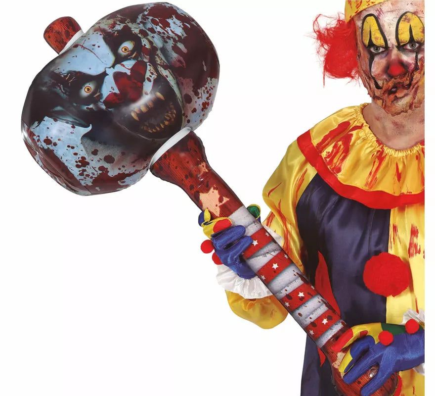 Martillo Hinchable Payaso Vil de 90 cm