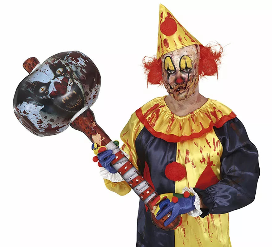 Martillo Hinchable Payaso Vil de 90 cm