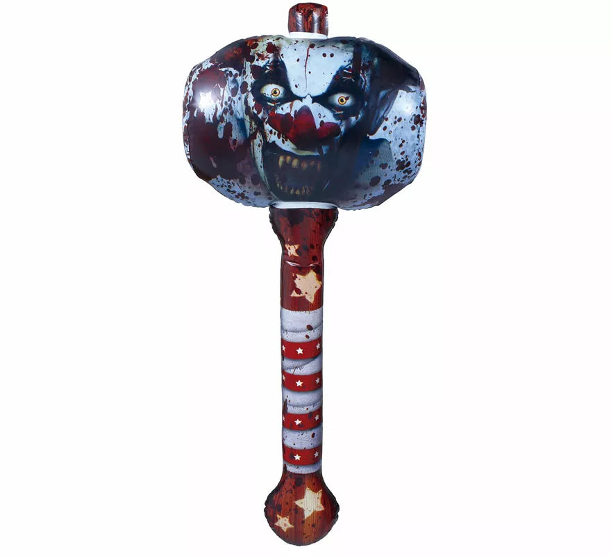 Translation missing: de.Martillo Hinchable Payaso Vil de 90 cm