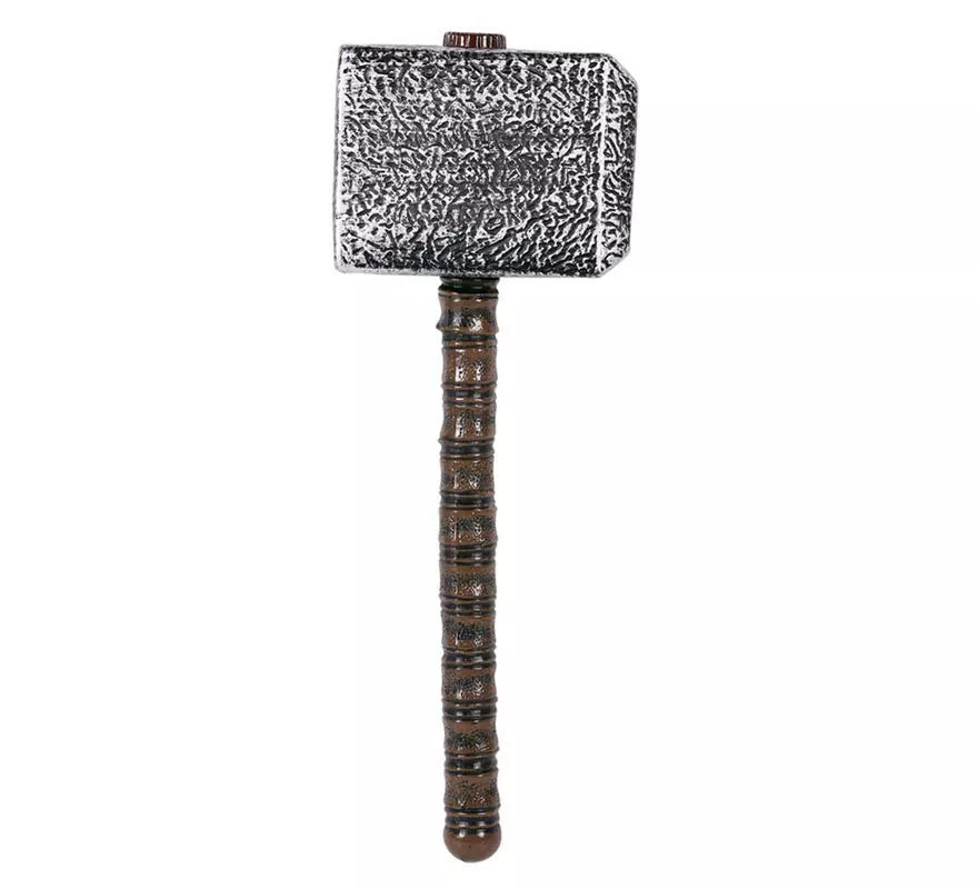 Martillo Marrón y Gris de 51,5X18,5X9 cm