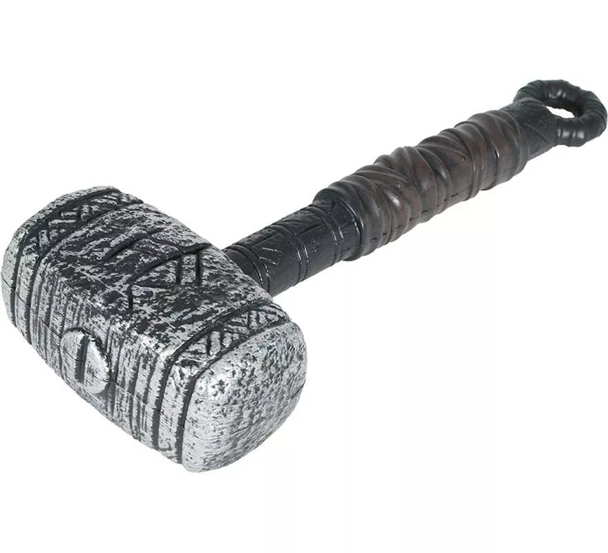 Translation missing: de.Martillo Medieval de 35 cm de Plástico de Juguete