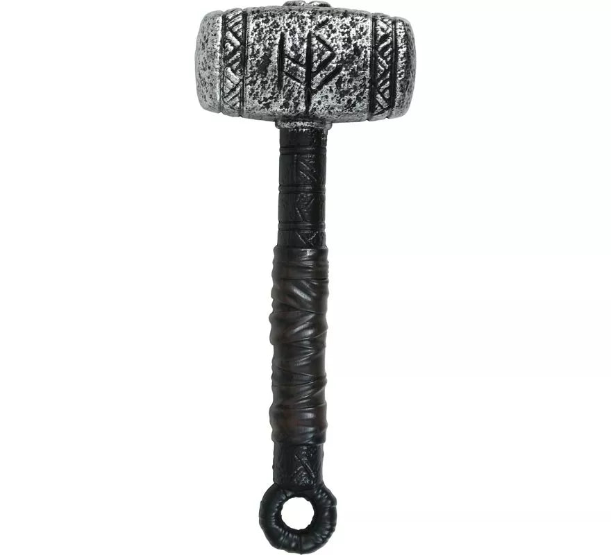 Translation missing: de.Martillo Medieval de 35 cm de Plástico de Juguete