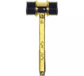 Martillo Sonoro Metálico Dorado 'Happy Party ' 24 cm. para Nochevieja