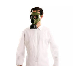 Gasmaske Grün