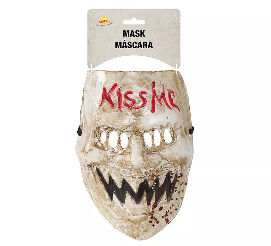 Translation missing: de.Máscara Aterradora Kiss Me