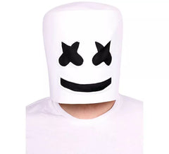Weiße DJ-Maske