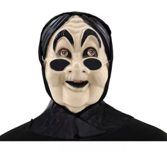 Lachende Hexenmaske