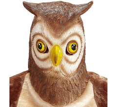 Eulenkopfmaske