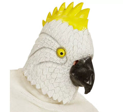 Kakadu-Kopfmaske