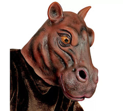 Nilpferd-Kopf-Maske