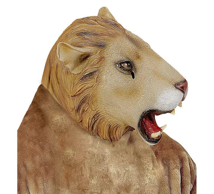 Translation missing: de.Máscara Cabeza de León