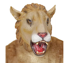 Löwenkopfmaske