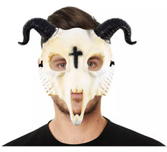 Ziegenschädel-Maske