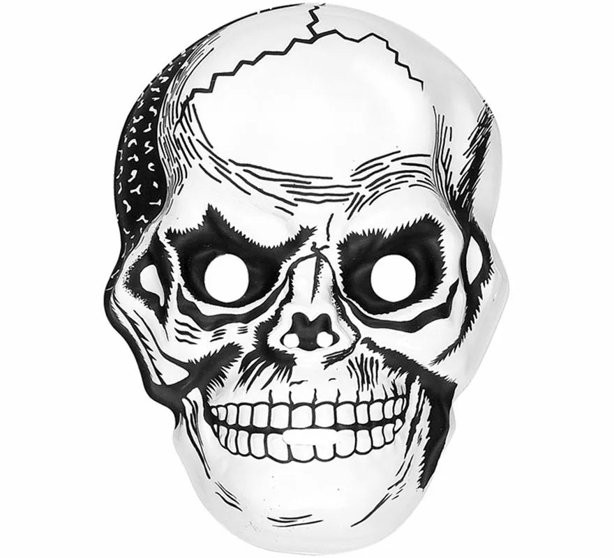 Translation missing: de.Máscara Calavera de Plástico