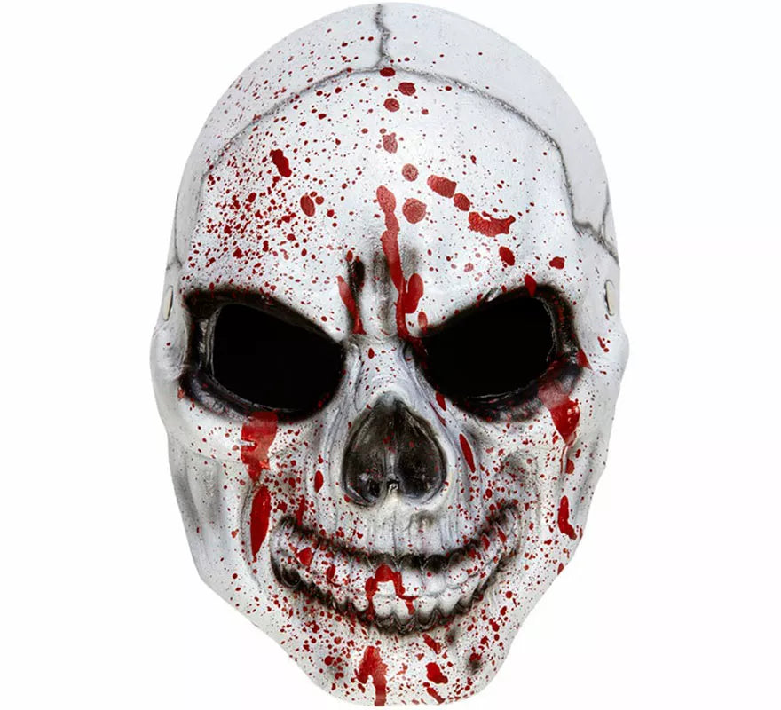 Translation missing: de.Máscara Calavera Ensangrentada de Látex