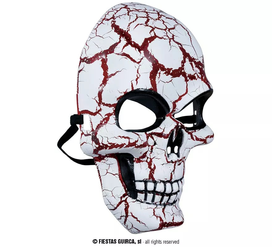 Máscara de Calavera Sangrienta de pvc