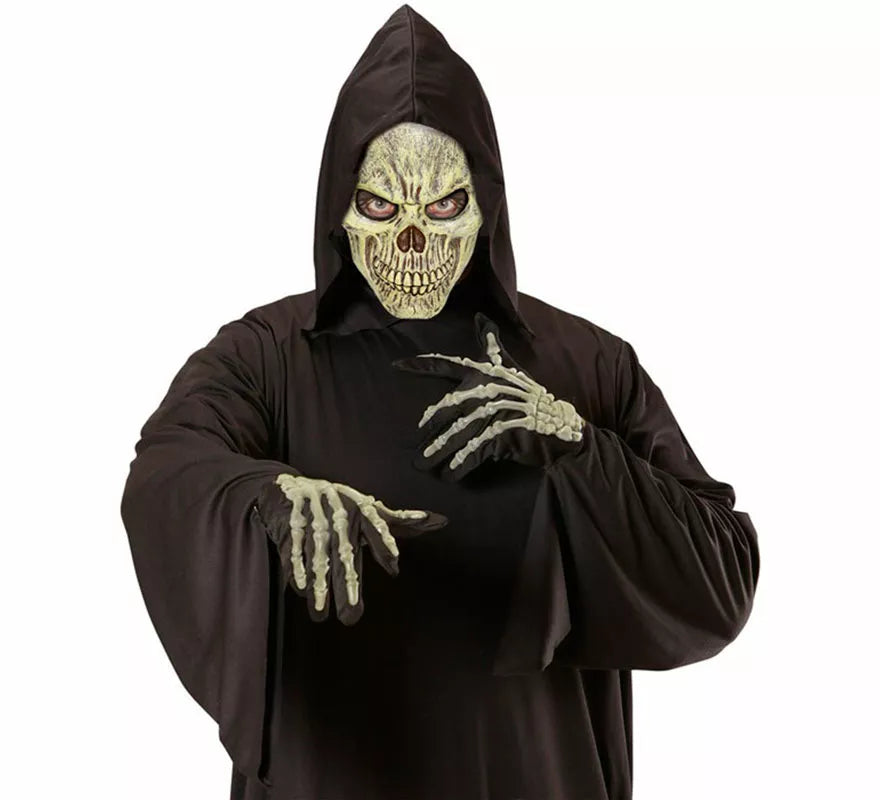 Translation missing: de.Máscara Calavera Terrorífica de Látex