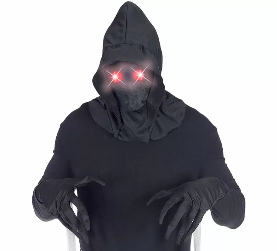 Translation missing: de.Máscara Cara Invisible con Capucha y Ojos Luminosos en varios colores