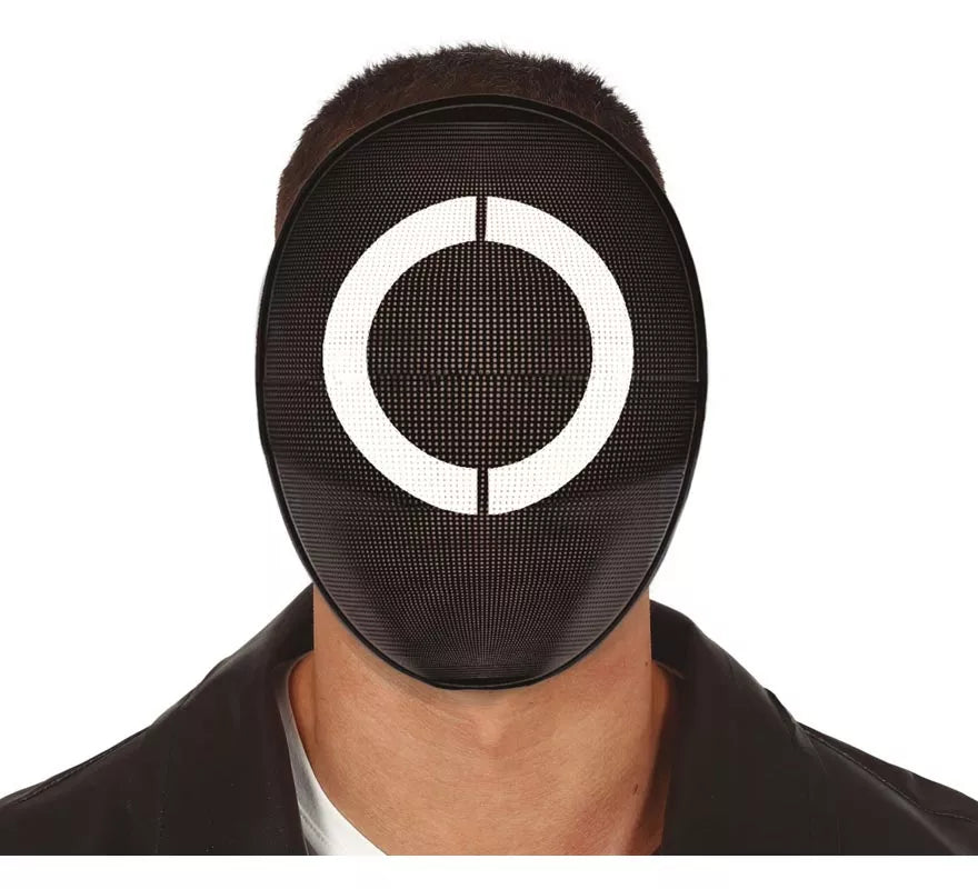 Translation missing: de.Máscara Círculo Vigilante de Juego de PVC