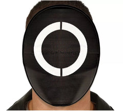 Squid Game Minion Kreis Maske aus PVC
