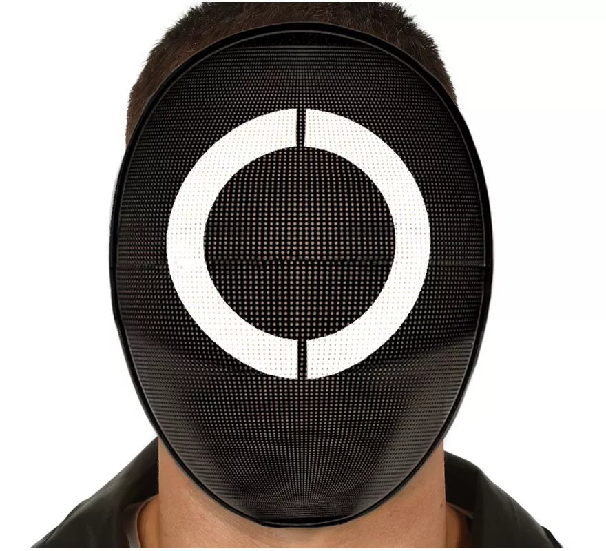 Translation missing: de.Máscara Círculo Vigilante de Juego de PVC
