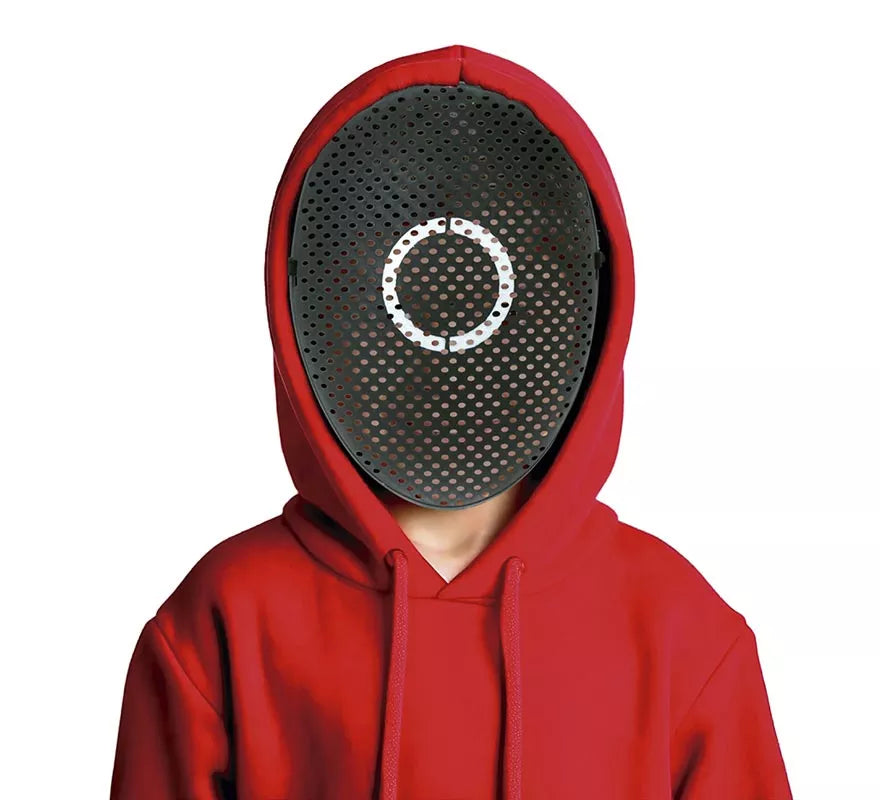 Translation missing: de.Máscara Círculo Vigilante de Juego de PVC Infantil