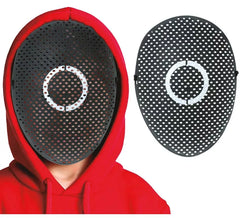 Squid Game Minion Kreis Maske PVC Kindermaske